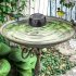 Solar Water Wiggler Water Agitator For Bird Baths Water Wiggler Bubbler Solar Powered Water Agitator Durable Bird Bath Water Mixer For Garden Pond Decoration bl