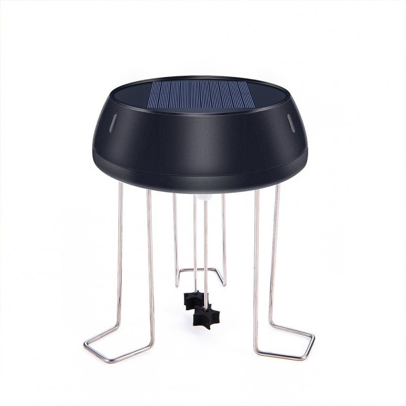 Solar Water Wiggler Water Agitator For Bird Baths Water Wiggler Bubbler Solar Powered Water Agitator Durable Bird Bath Water Mixer For Garden Pond Decoration black Solar water Mixer (no battery)