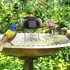 Solar Water Wiggler Water Agitator For Bird Baths Water Wiggler Bubbler Solar Powered Water Agitator Durable Bird Bath Water Mixer For Garden Pond Decoration bl