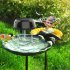 Solar Water Wiggler Water Agitator For Bird Baths Water Wiggler Bubbler Solar Powered Water Agitator Durable Bird Bath Water Mixer For Garden Pond Decoration bl