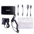 Solar charger with battery pack for providing power to all popular portable electronic devices   This well designed dual panel charger is ideal for the person o