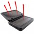 Solar charger with battery pack for providing power to all popular portable electronic devices   This well designed dual panel charger is ideal for the person o