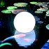 Solar circular Floating lights swimming pool lights pool lights 