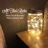Solar powered Mason Jar Lights 20 LEDs Fairy Hanging Lighting for Patio Lamp Decor