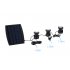 Solar powered outdoor LED light with Red Green Blue LEDs bring great atmospheric lighting to enhance your outdoor spaces while looking after the environment