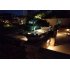 Solar powered outdoor LED light with Red Green Blue LEDs bring great atmospheric lighting to enhance your outdoor spaces while looking after the environment