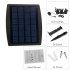 Solar powered outdoor LED light with Red Green Blue LEDs bring great atmospheric lighting to enhance your outdoor spaces while looking after the environment