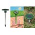 Solar powered pest repeller will work day and night and is child friendly   Keep rodents and other unwanted animals of your lawn