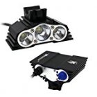 SolarStorm 3 T6 LED Front Bicycle Light Set With Battry Black