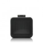 Solar Battery Charger for iPhone Black Solar Battery Charger for iPhone Black