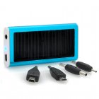 Solar Power Portable 1350mAh Battery Charger Solar Power Portable 1350mAh Battery Charger