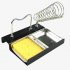 Soldering Iron Holder Stand Metal Double Seat Square Station
