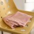 Solid Color Knitted Blanket Lightweight Comfortable Breathable Machine Washable Super Soft Throw Blanket Khaki 80 x 100CM
