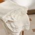Solid Color Knitted Blanket Lightweight Comfortable Breathable Machine Washable Super Soft Throw Blanket Khaki 80 x 100CM