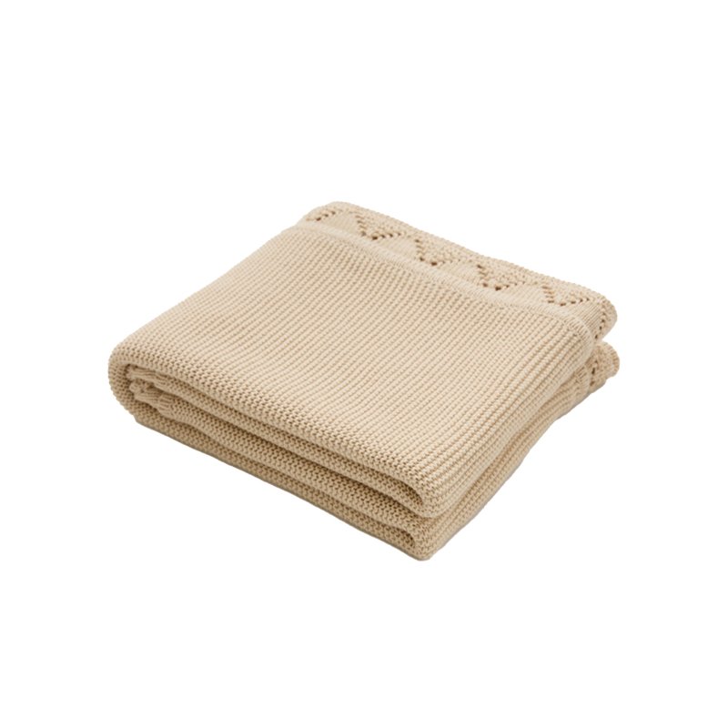 Solid Color Knitted Blanket Lightweight Comfortable Breathable Machine Washable Super Soft Throw Blanket