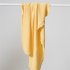 Solid Color Knitted Blanket Lightweight Comfortable Breathable Machine Washable Super Soft Throw Blanket Khaki 80 x 100CM