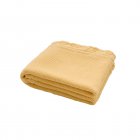 Solid Color Knitted Blanket Lightweight Comfortable Breathable Machine Washable Super Soft Throw Blanket