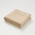 Solid Color Knitted Blanket Lightweight Comfortable Breathable Machine Washable Super Soft Throw Blanket lemon yellow 80 x 100CM