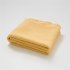 Solid Color Knitted Blanket Lightweight Comfortable Breathable Machine Washable Super Soft Throw Blanket lemon yellow 80 x 100CM