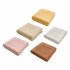 Solid Color Knitted Blanket Lightweight Comfortable Breathable Machine Washable Super Soft Throw Blanket lemon yellow 80 x 100CM
