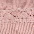 Solid Color Knitted Blanket Lightweight Comfortable Breathable Machine Washable Super Soft Throw Blanket lemon yellow 80 x 100CM