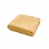 Solid Color Knitted Blanket Lightweight Comfortable Breathable Machine Washable Super Soft Throw Blanket lemon yellow 80 x 100CM
