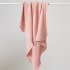Solid Color Knitted Blanket Lightweight Comfortable Breathable Machine Washable Super Soft Throw Blanket lemon yellow 80 x 100CM