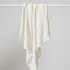 Solid Color Knitted Blanket Lightweight Comfortable Breathable Machine Washable Super Soft Throw Blanket lemon yellow 80 x 100CM