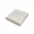 Solid Color Knitted Blanket Lightweight Comfortable Breathable Machine Washable Super Soft Throw Blanket White 80 x 100CM