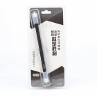 Solid Color Non Slip Coated 23cm Spinning Pen Matte Black A 003