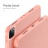 Solid Color Protective Case Tablet Case Cover With Pen Tray For Ipad Pro 11 2021 Elegant Pink