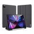 Solid Color Protective Case Tablet Case Cover With Pen Tray For Ipad Pro 11 2021 Black