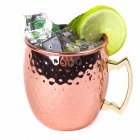 Solid Copper Moscow Mule Mugs, 18 Ounce