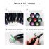 Solid Powder Air Cushion Magic Pen Nail Art Magic Mirror Effect Phantom Nails Pen Manicure Tools Aurora Mirror 02 