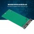 Solid State Drive Riser Card SSD to SATA 3 Computer Cable Adapters for ASUS UX21   UX31 green