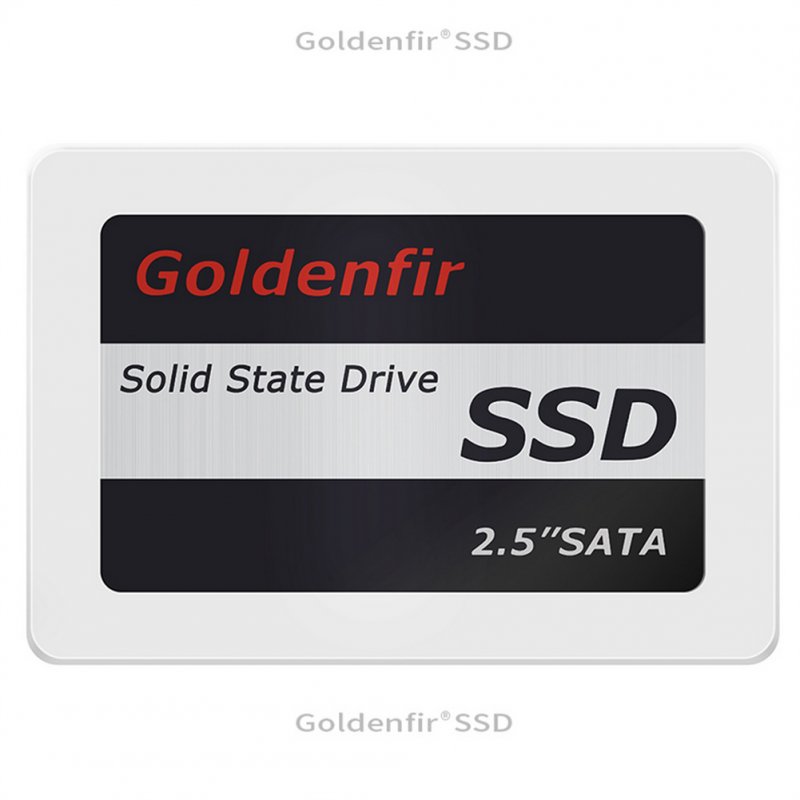Solid State Drive Ssd Sata3 2.5 Inch 120gb/240gb/480gb/960gb For Desktop Laptop 120GB
