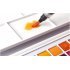 Solid Watercolor Paint Set with Watercolour Brush Bright Color Pigment Set Art Supplies 36 color