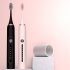 Sonic Electric Toothbrush Professional 6 speed Universal Waterproof Usb Rechargeable Tooth Brush Oral Care White