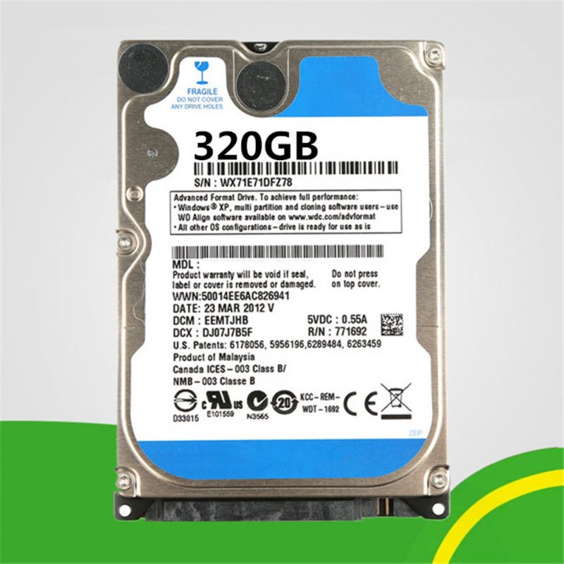 PC Hard Drive HDD 320GB