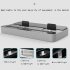 Sound Function Multipurpose Charging Base for Switch Android IOS Mobile Phone Tablet Space silver