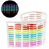 Sound Music Activate Sensor Car Auto Sticker Led Light Equalizer Glow Music Rhythm Light Color 45 11CM