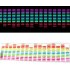 Sound Music Activate Sensor Car Auto Sticker Led Light Equalizer Glow Music Rhythm Light Color 45 11CM