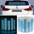 Sound Music Activate Sensor Car Auto Sticker Led Light Equalizer Glow Music Rhythm Light Color 45 11CM