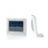 Sound Sensor Solar Wall Light Lamp has been designed for the outdoors with 16 LEDs and has 100 Lumens is a great wholesale solution to boosting your security