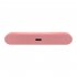 Soundbar with Mic AUX FM USB Micro SD Subwoofer Bluetooth Speaker for Mobile Phone Laptop Pink