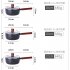 Soup Pots Maifan Stone Cookware With Wood Handle Non stick Frying  Pan Pan 18cm