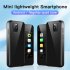 Soyes Xs13 Mini Android Cellphone 3D Glass Dual Sim card Tf card Slot 5mp Camera Small Mobile Phone Black