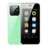 Soyes Xs13 Mini Android Cellphone 3D Glass Dual Sim card Tf card Slot 5mp Camera Small Mobile Phone Black