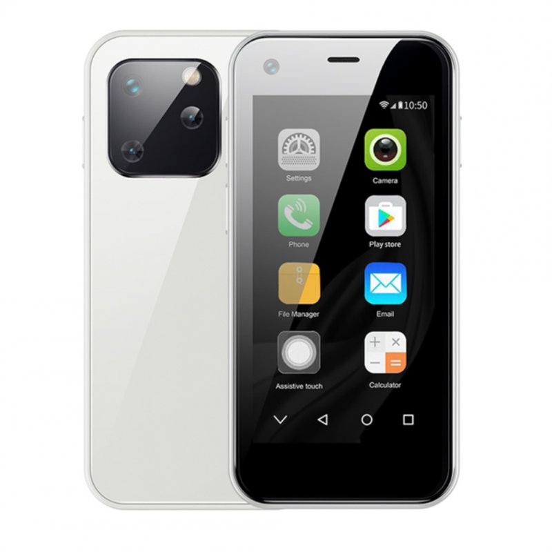 Soyes Xs13 Mini Android Cellphone 3D Glass Dual Sim-card Small Mobile Phone