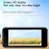 Soyes Xs13 Mini Android Cellphone 3D Glass Dual Sim card Tf card Slot 5mp Camera Small Mobile Phone Pink